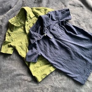 Boys collared Shirt bundle
